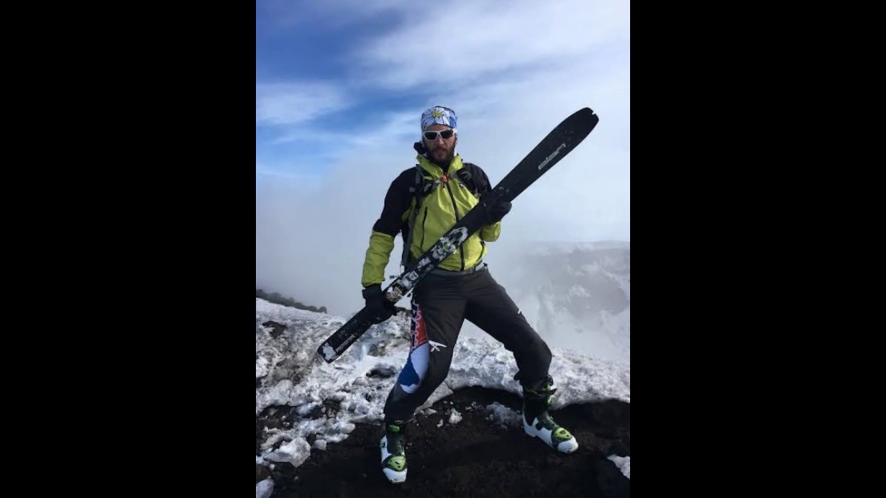 Etna sci con elanskis adventure (elan Ibex 170), 14.02.2017