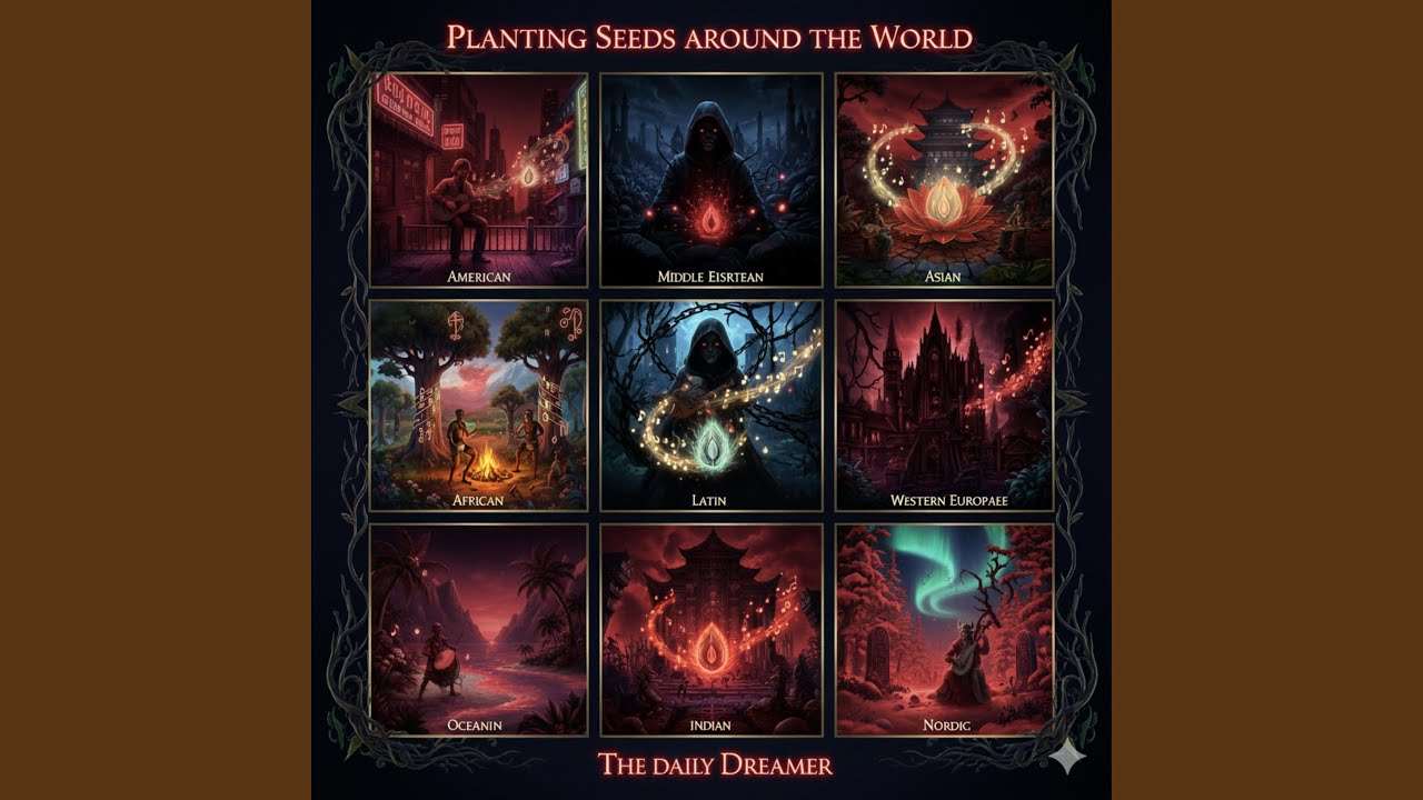 Planting Seeds (African) (Mirror Version)