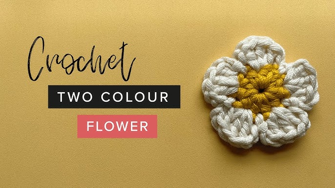 Hooking on Madrid's Metro: How to Make a Crochet Flower Bouquet