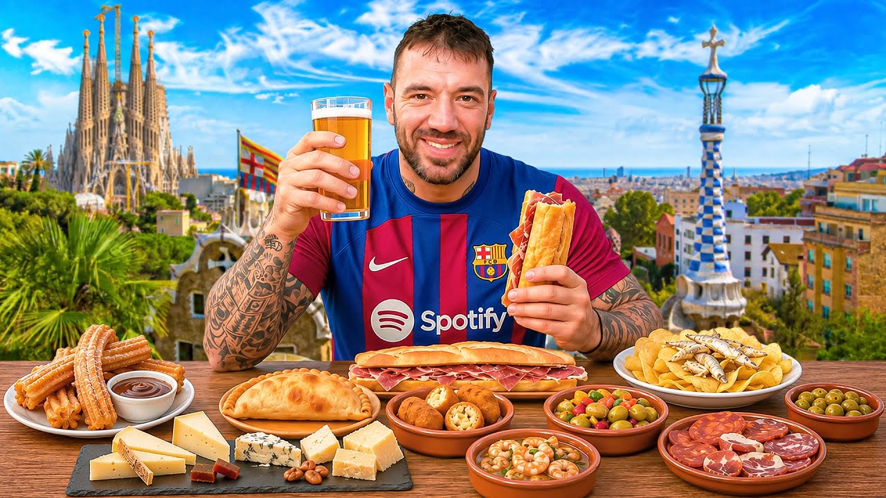 Μόνο Street Food Για 24 Ώρες Στην Βαρκελώνη!
