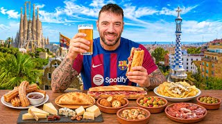 Μόνο Street Food Για 24 Ώρες Στην Βαρκελώνη! 