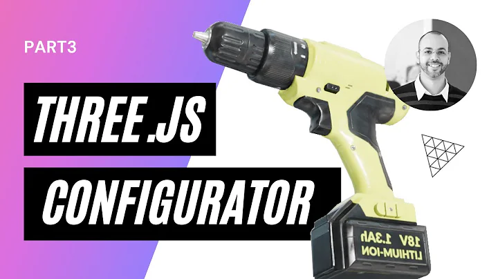 [ PROJECT+SOURCE CODE ] Threejs Configurator - Free course Trailer