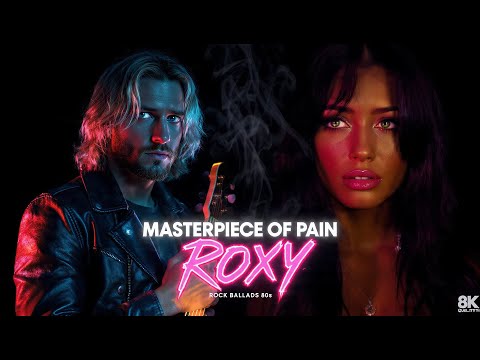 🎸Hallowind Band - Roxy - Masterpiece of Pain | 80s Power Ballad | Emotional Rock Love Song