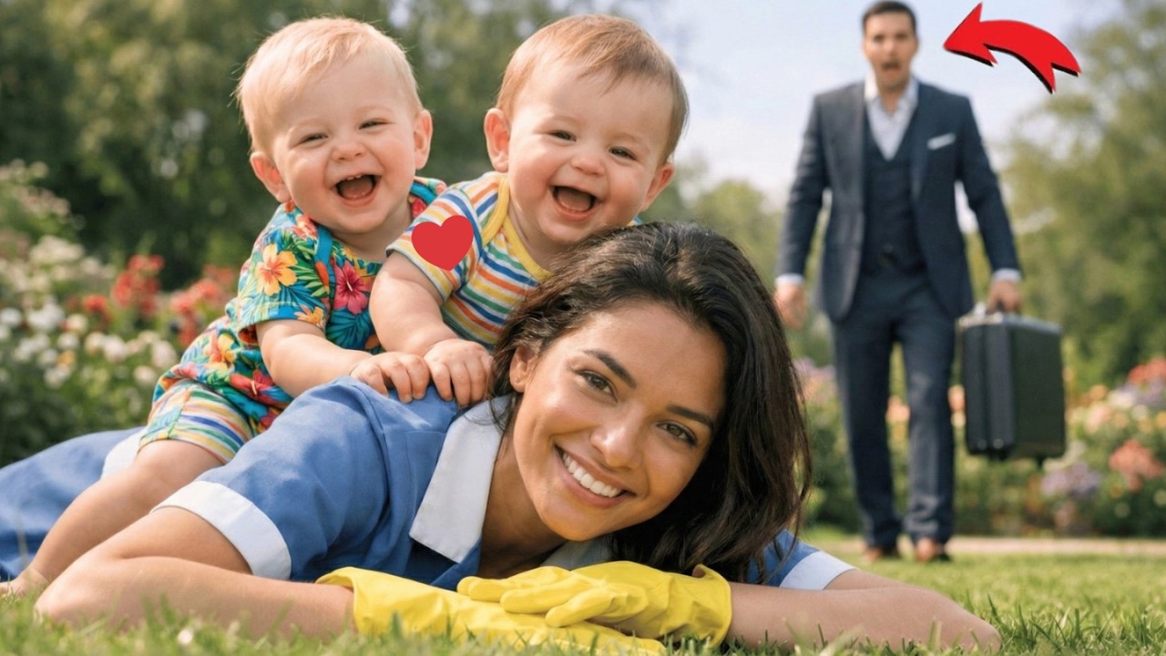 O MILIONÁRIO VISITA SUA CASA DE CAMPO E DESCOBRE — O QUE A BABÁ FAZIA COM SEUS FILHOS