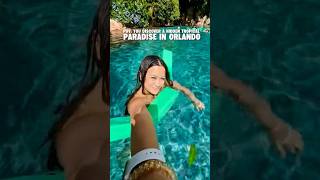 Hidden Tropical Paradise in Orlando??! Discovery Cove