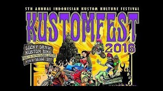 Road Eagle MC goes Kustomfest 2016