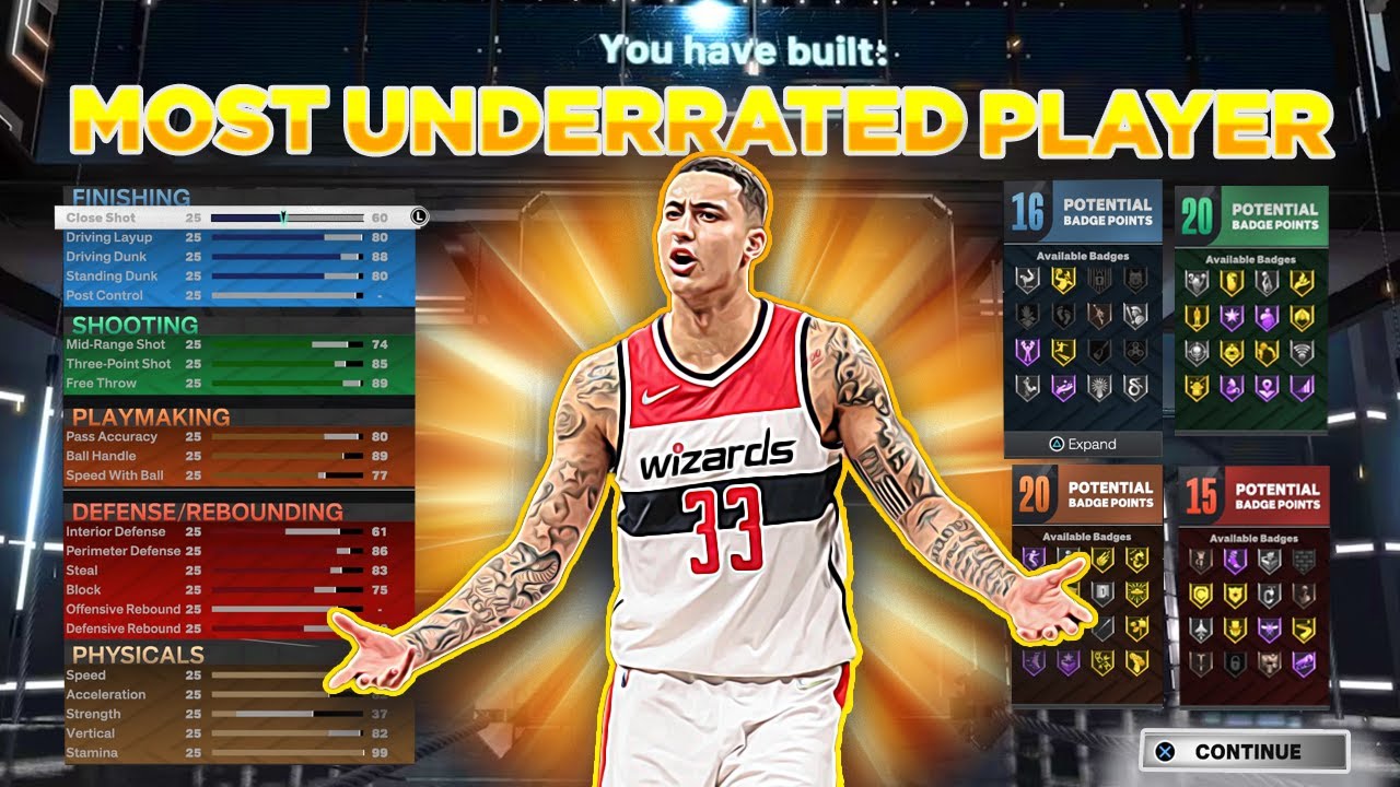 BEST KYLE KUZMA BUILD ON NBA 2K23 CURRENT GEN AND NEXT GEN I COMP PRO