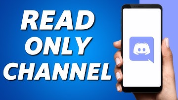 How to Create a Read Only Channel on Discord Mobile (2025)