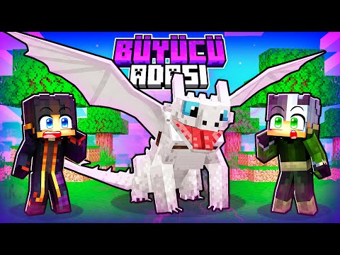 BÜYÜCÜ ADASINDA IŞIĞIN ÖFKESİNİ SAHİPLENDİM!😁 | Minecraft