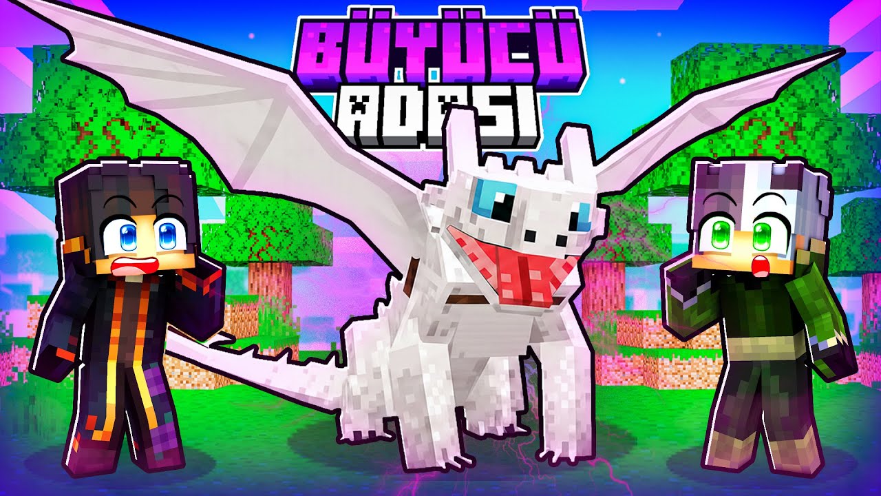 BÜYÜCÜ ADASINDA IŞIĞIN ÖFKESİNİ SAHİPLENDİM!😁 | Minecraft