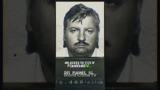 John Wayne Gacy Final Words #shorts #johnwaynegacy #serialkiler