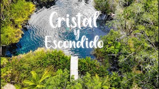 Cenote Cristal y Escondido en Tulum | Humberto Bautista