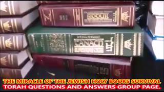 God Protects His Artscroll books during Storm