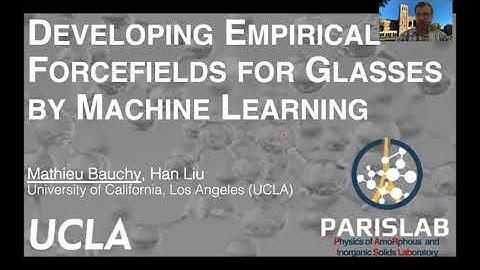 Interatomic forcefield parameterization by active learning