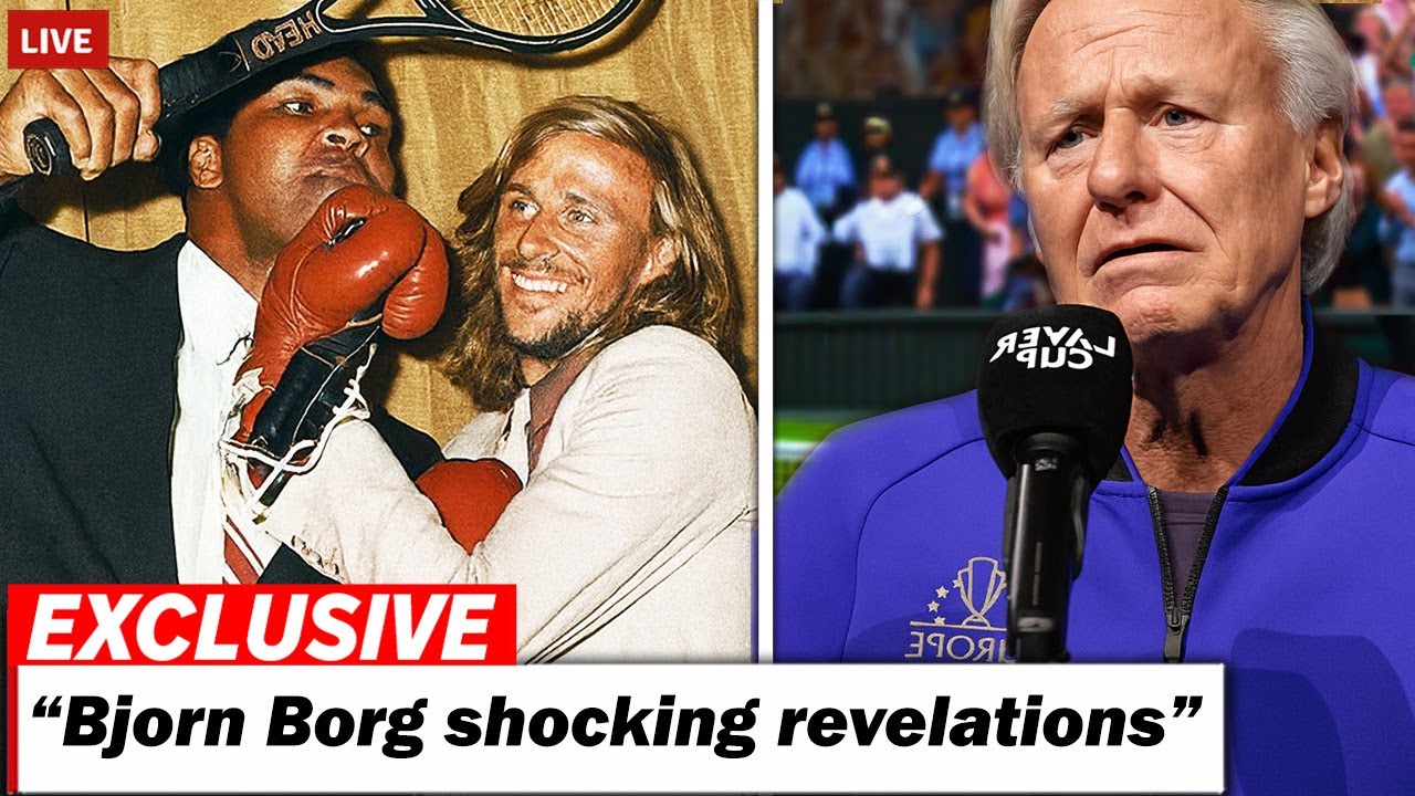 EXCLUSIVE: "Cocaine, Cancer & Humiliation" — Björn Borg’s Shocking Confession: ‘I Die Day by Day"