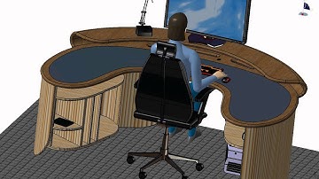 CATIA V5     SYMULATION      DESK