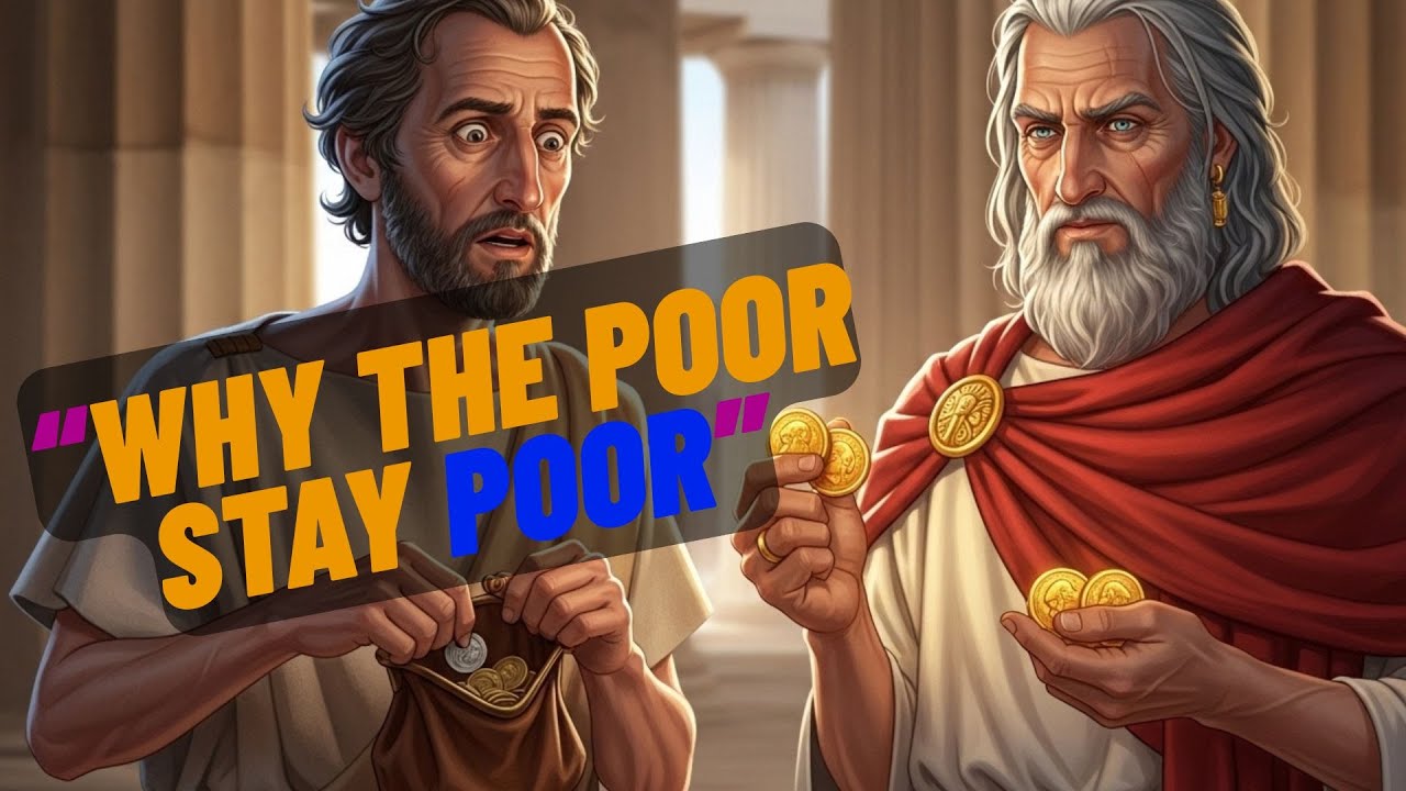 WHY THE POOR STAY POOR | Wealth lessons from ancient Athens