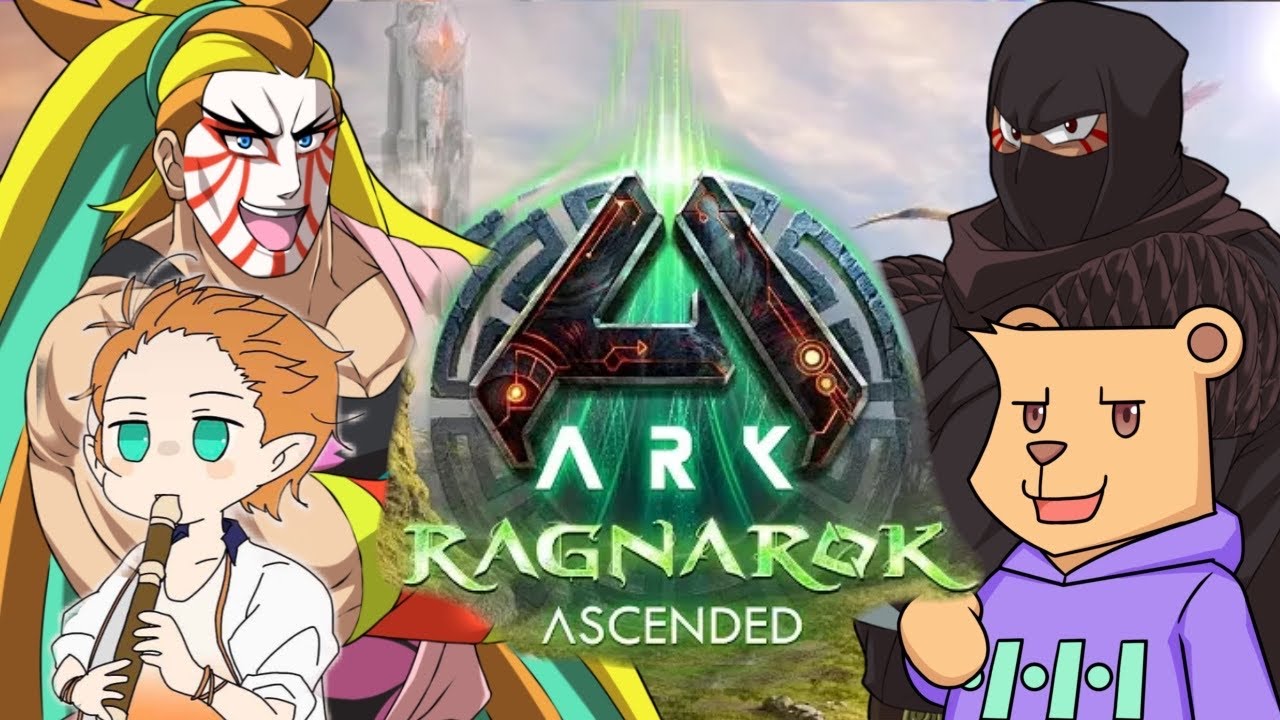 【ARK Survival Ascended】#2 傾奇者のARK！それいけラグナロク攻略隊！！！【Ragnarok】【ASA】【＃獅子咬屋 ...