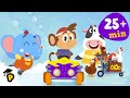 Dr. Panda TotoTime Nederlands Seizoen 1 | Volledige Aflevering 4,5,6 | Kinderfilmpjes