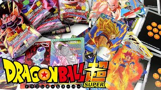 Opening Dragon Ball Super Card Game Perfect Combination Booster Packs from AliExpress! 🔥