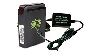 картинка: Тест и  Обзор GPS Трекера для автомобиля TK102B