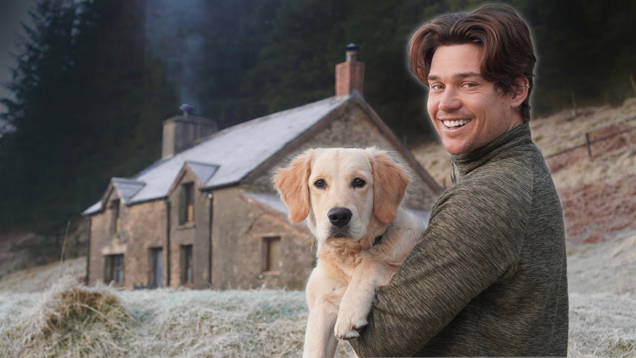 STAYING OVERNIGHT IN A HAUNTED BOTHY | NANT SYDDION