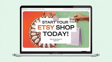 How to Start an Etsy Shop in 2025: Complete Beginner’s Guide | @BizStartHub