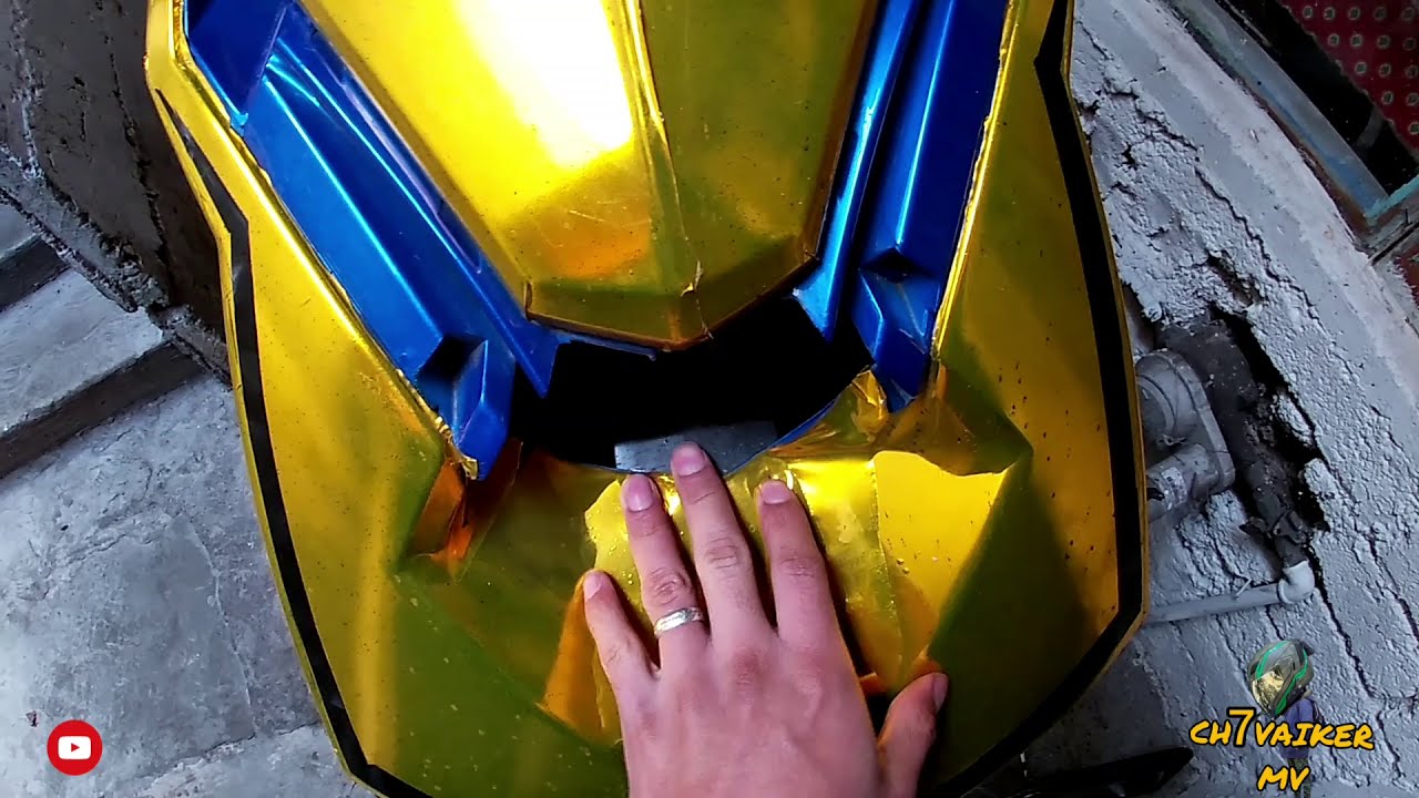 DESARMANDO LA ITALIKA MODENA - CARENADO FRONTAL