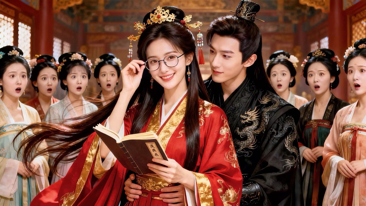 Transmigrated as the Hated Empress, I Opened a Palace Nursery & Won Everyone Over! 😤➡️😍#cdrama