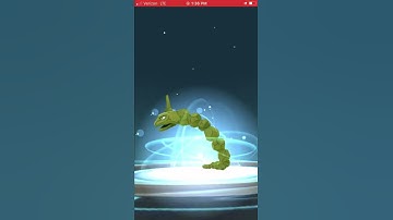 Evolving shiny onix(golden shiny!)