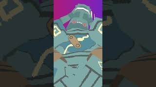 Golurk x Bronzong Fusion #pokemon #3danimation #memes #parody #gurrenlagan