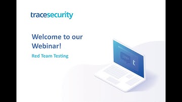 Webinar: Red Team Testing