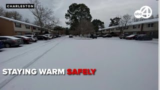 Fire Department's tips to stay safe in the frigid temperatures