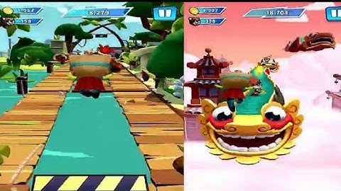 Talking Tom Hero Dash (Speed Run), CoolAndroid Reverse Gameplay - Part 7