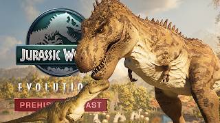 Tarbosaurus Is Back...But Where's Camp Cretaceous? (JWE3 Prehistoric East)