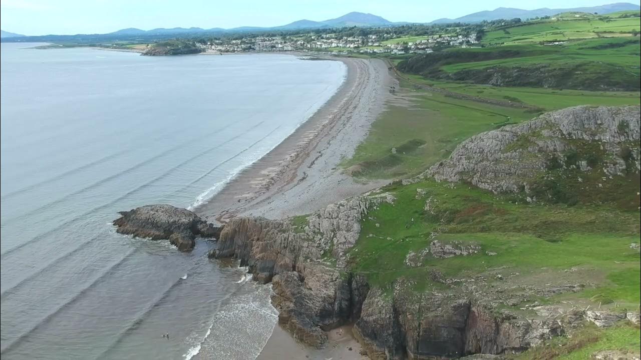 Porthmadog - Wales-Black Rock Sands Beach - SUMMER 2020 - YouTube
