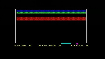 ZX Spectrum Vega Games - Bustout