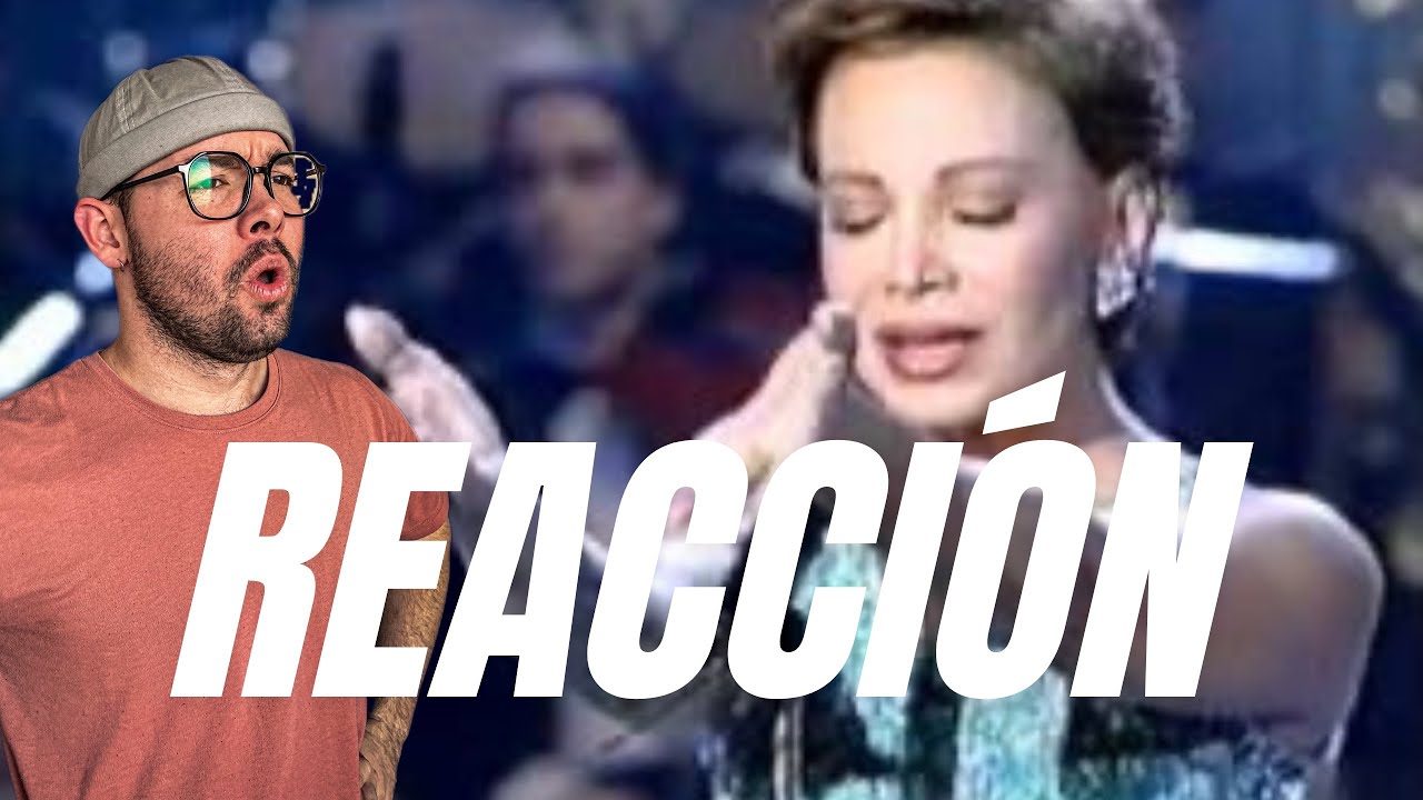 REACCIÓN A Paloma San Basilio - No llores por mí Argentina