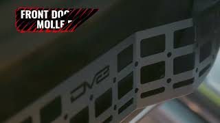 DV8 Jeep Molle Panels | Modular Storage, Slim Design, Easy Gear Access