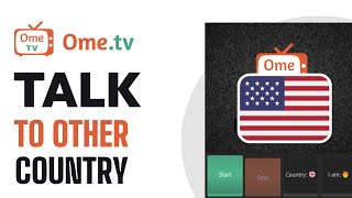 How To Talk To Other Country in OmeTV - Full Guide (2024)