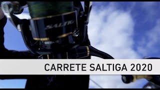 Vídeo: Carreto Daiwa Saltiga 2020 Jigging