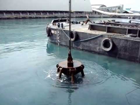 cycle project report Intake Water Dredging  YouTube Pipe  Sea Channel