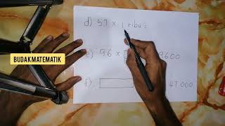 Tahun 4 : m/s 36 | Soalan 1| Darab | 10,100,1000 | Buku teks matematik | Bimbingan