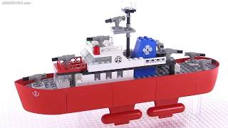 🔄 LEGO Fire Fighter boat from 1977 review! set 775 / 316 re upload 20150327