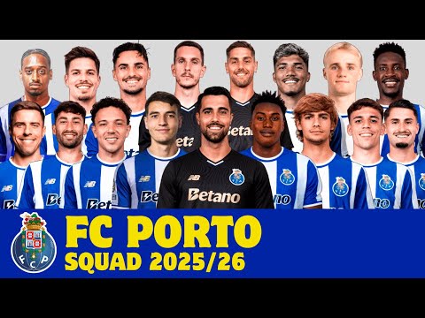 تشكيلة نادي بورتو لموسم 2025 26 بورتو الدوري البرتغالي عالم القدم