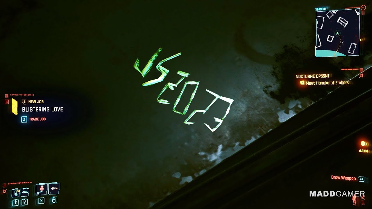 Johnny Silverhand visits his grave Cyberpunk 2077 YouTube