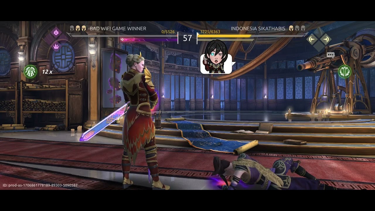 Helga Comeback (?) vs Bad Wifii Gamer Winner