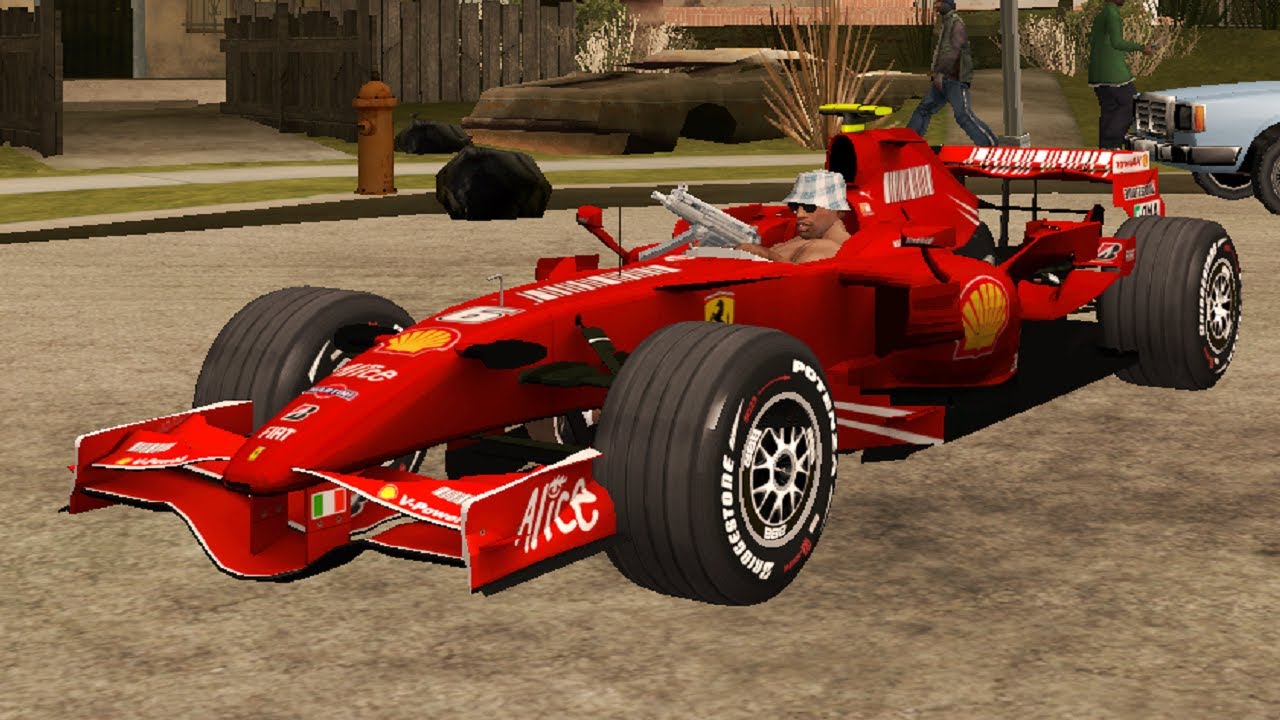 Ferrari F1 para GTA San Andreas