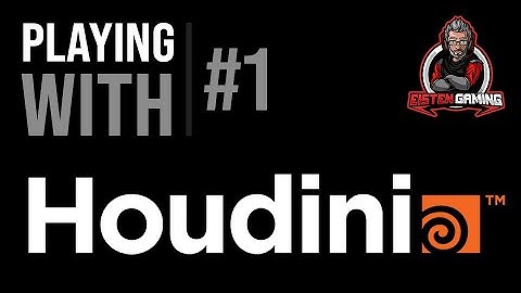 Playing With: SideFX Houdini