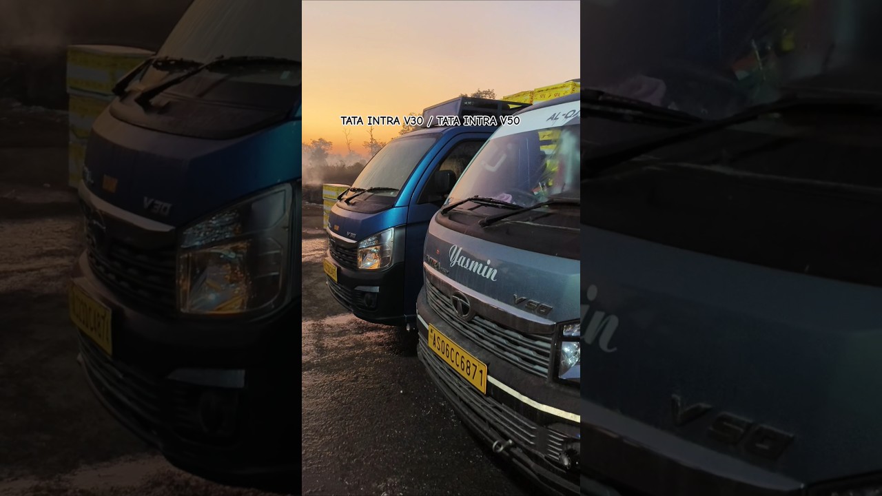 TATA INTRA V30 COMMERCIAL VEHICLE V50 INTRA shorts video 